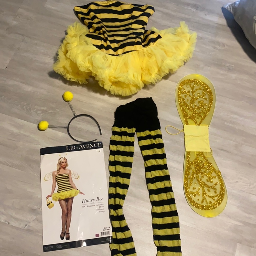 Honey bee Halloween costume , only worn twice